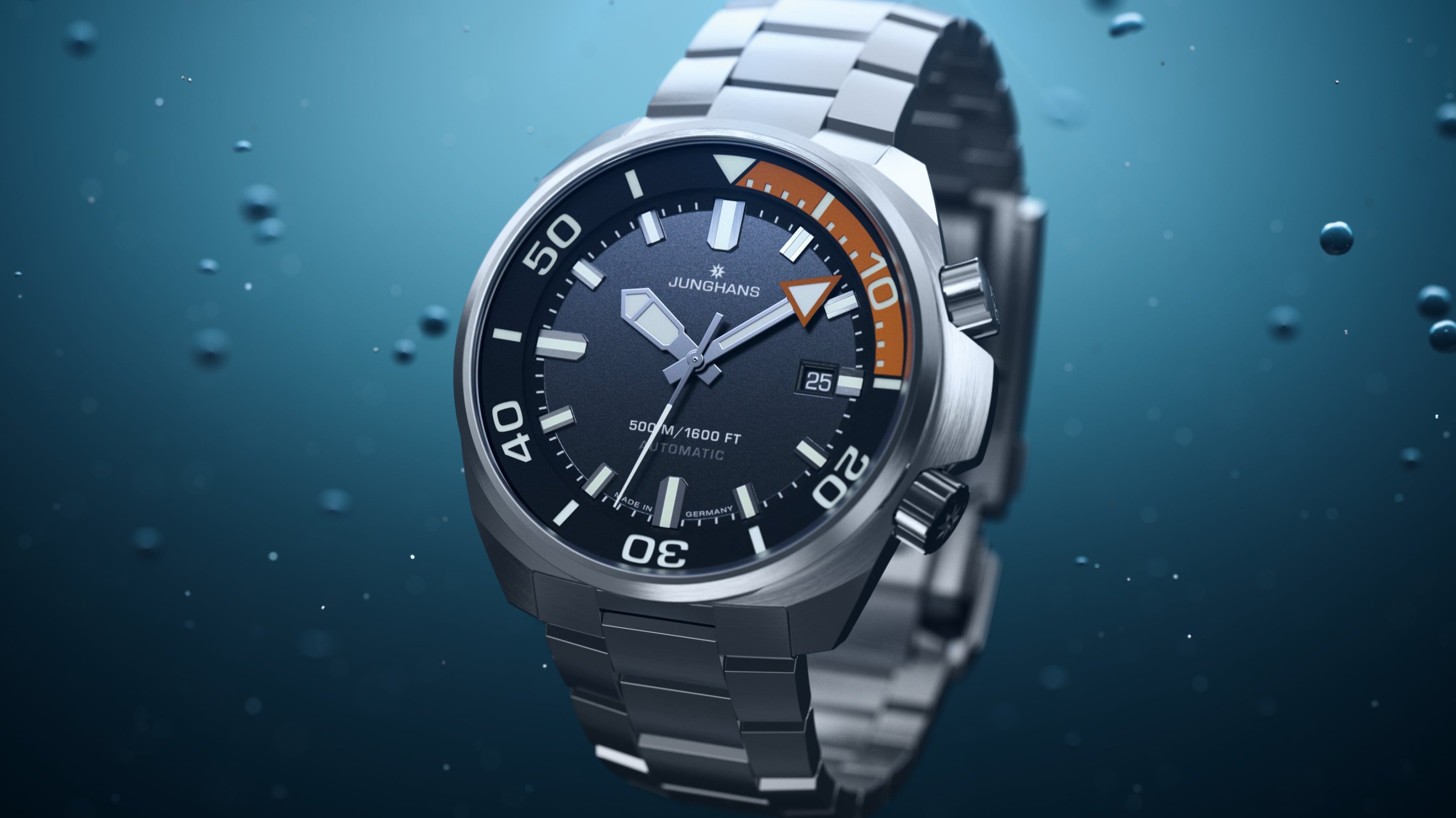 Introducing the New Junghans Aquaris — Modern German Dive Watch Precision