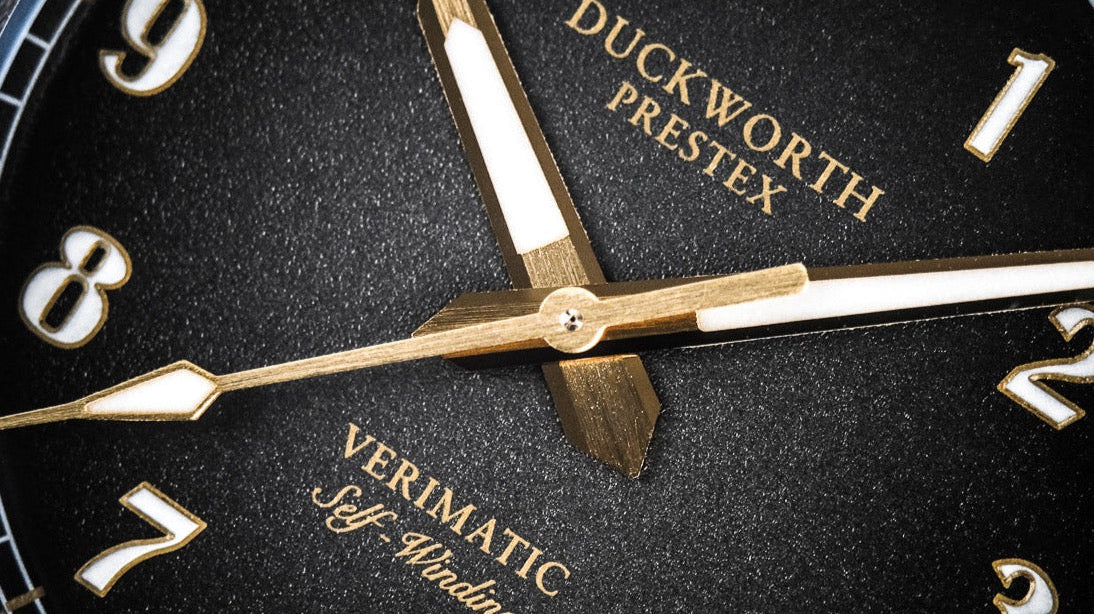 Duckworth Prestex Watches: The British Watch Brand Reborn