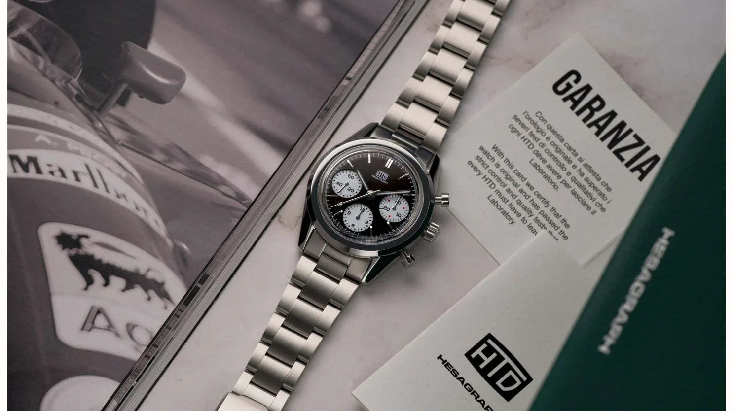 Discover HTD Watches — Italian Passion Meets Mechanical Craftsmanship