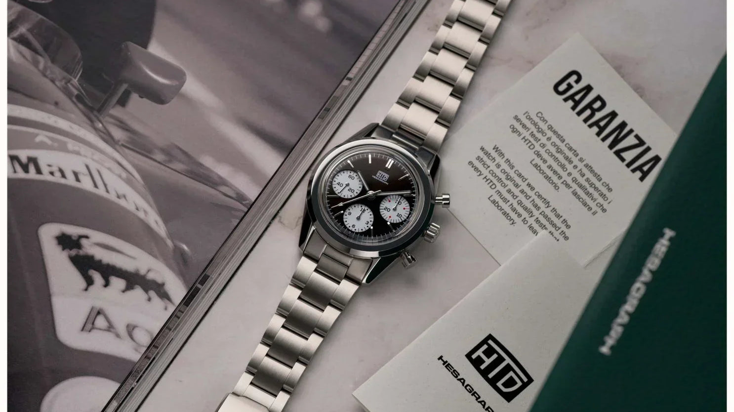 Discover HTD Watches — Italian Passion Meets Mechanical Craftsmanship