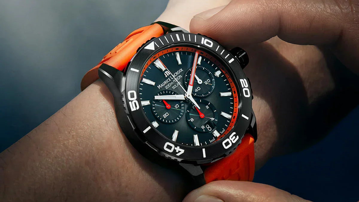 Maurice Lacroix Watches: Swiss Luxury, Aikon & Buying Guide | Clarindon Jewellers