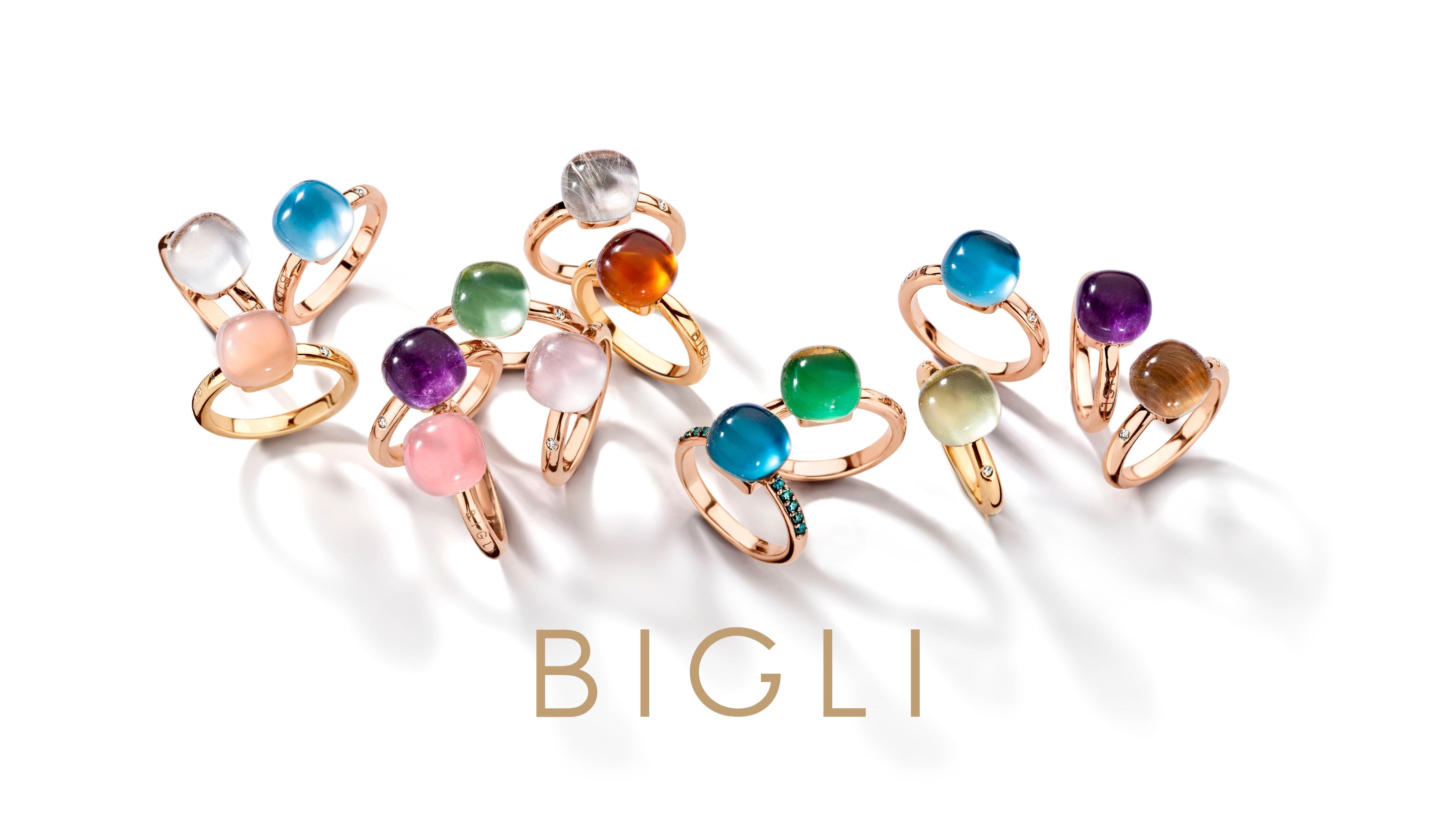 BIGLI Jewellery UK | Colour Gemstone Fine Jewellery | Clarindon