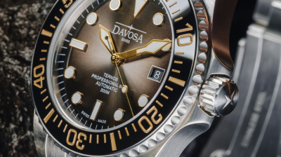 Introducing the Davosa Ternos Eagle Bay — A New Standard in Modern Dive Watches
