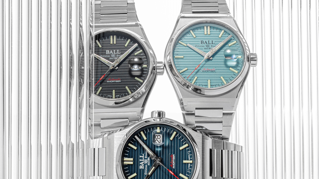 Ball Roadmaster Perseverer 40mm | Authorised UK Retailer | Clarindon Jewellers