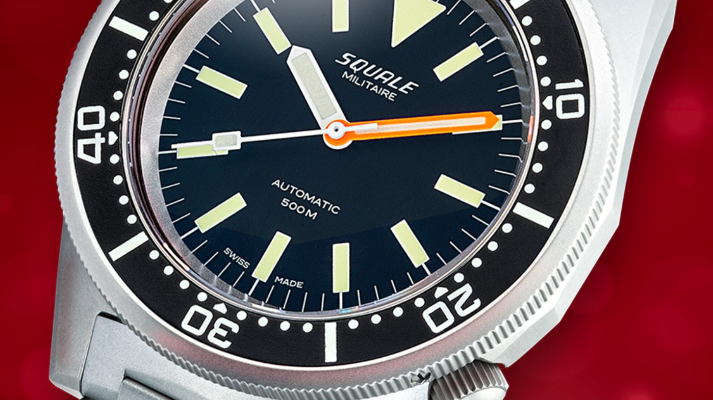 Squale 1521, 2002 & Professional Dive Watches