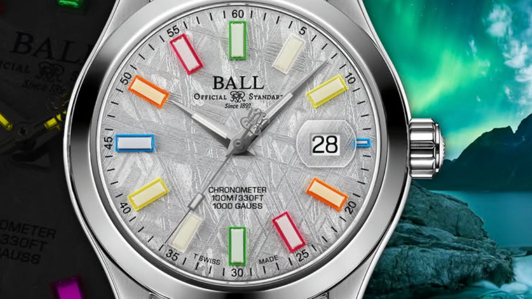 Ball Engineer III Marvelight Chronometer Meteorite — A Timepiece Forged from the Cosmos