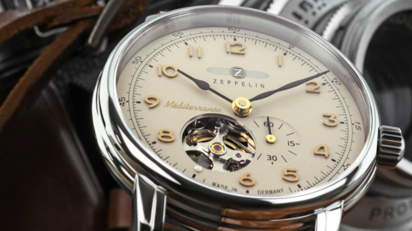 Zeppelin Watches: German Aviation Heritage & Timeless Design