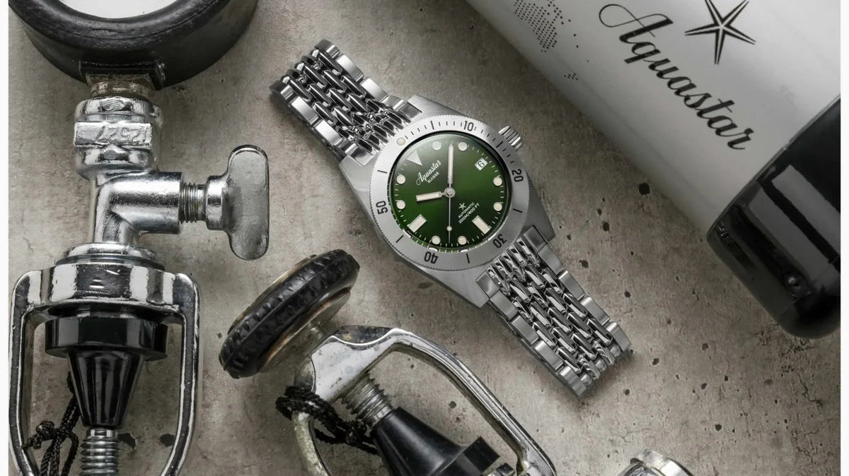 Aquastar Watches: The Legendary Swiss Dive Watch Brand