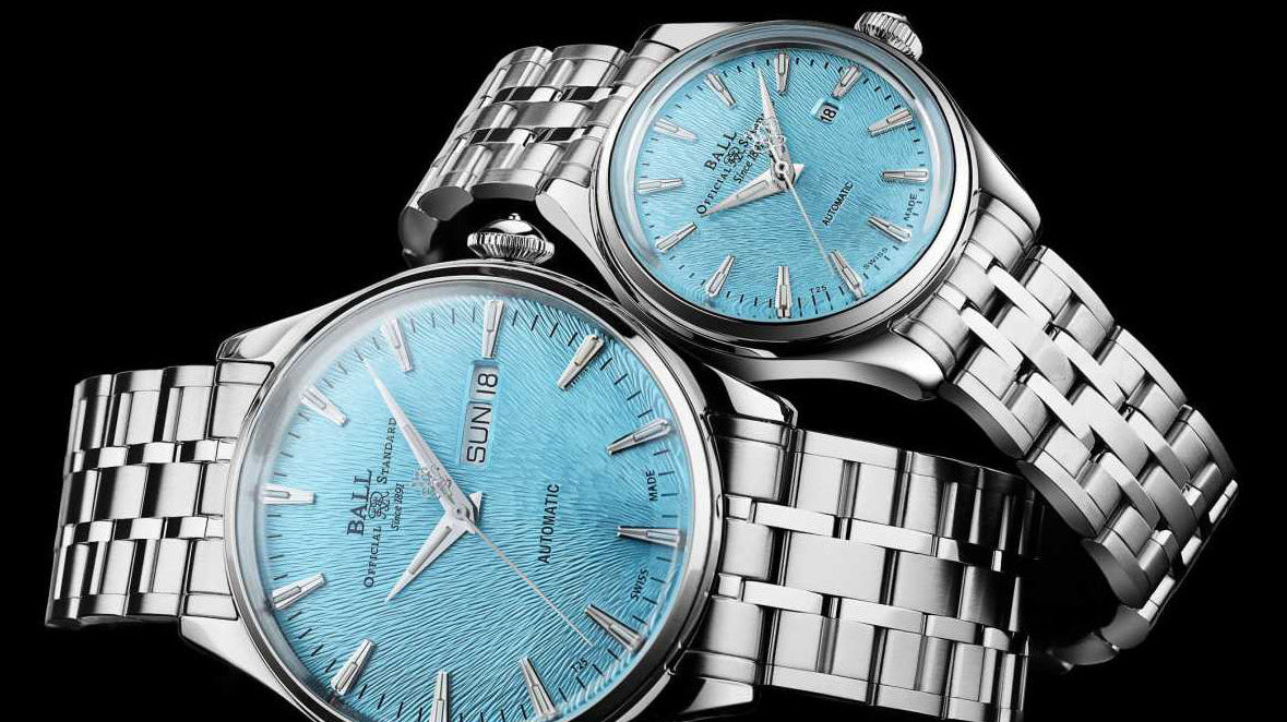 Ball Trainmaster Watches: Honouring The Golden Age Of American Railroads