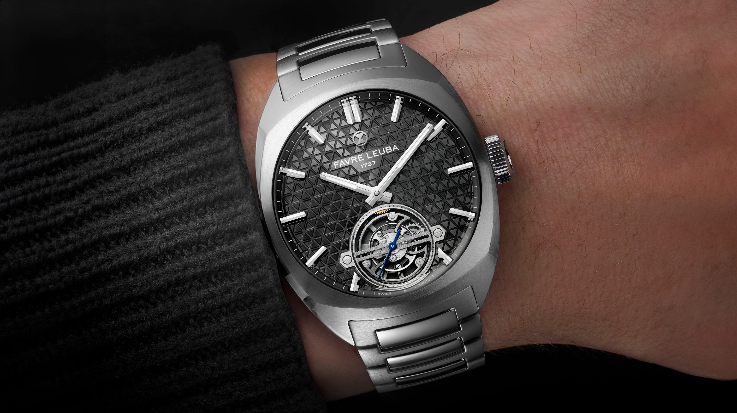 Introducing The First Favre Leuba Tourbillon