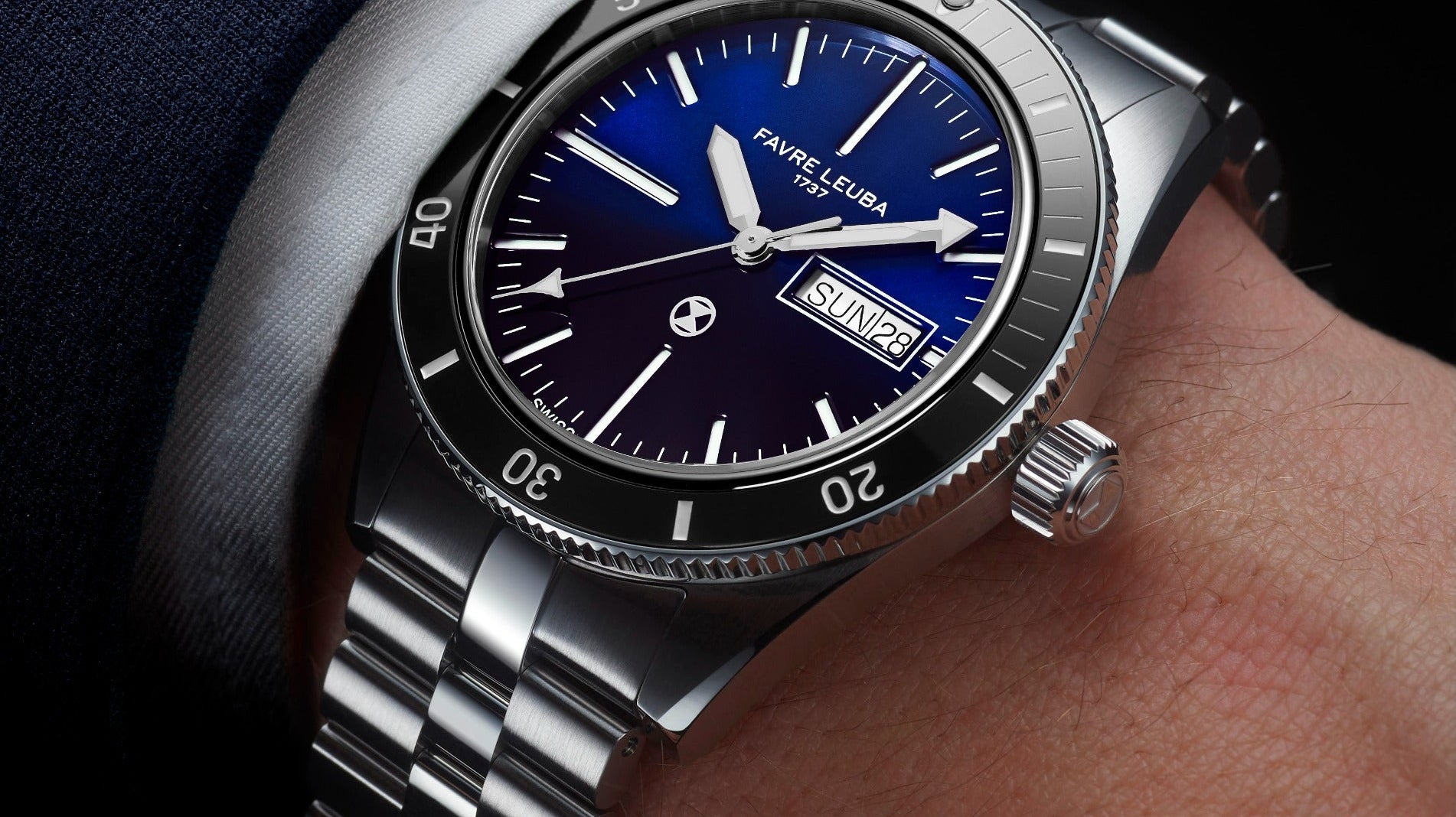 Favre Leuba Deep Raider Day Date: The Next Chapter In Swiss Dive Watchmaking
