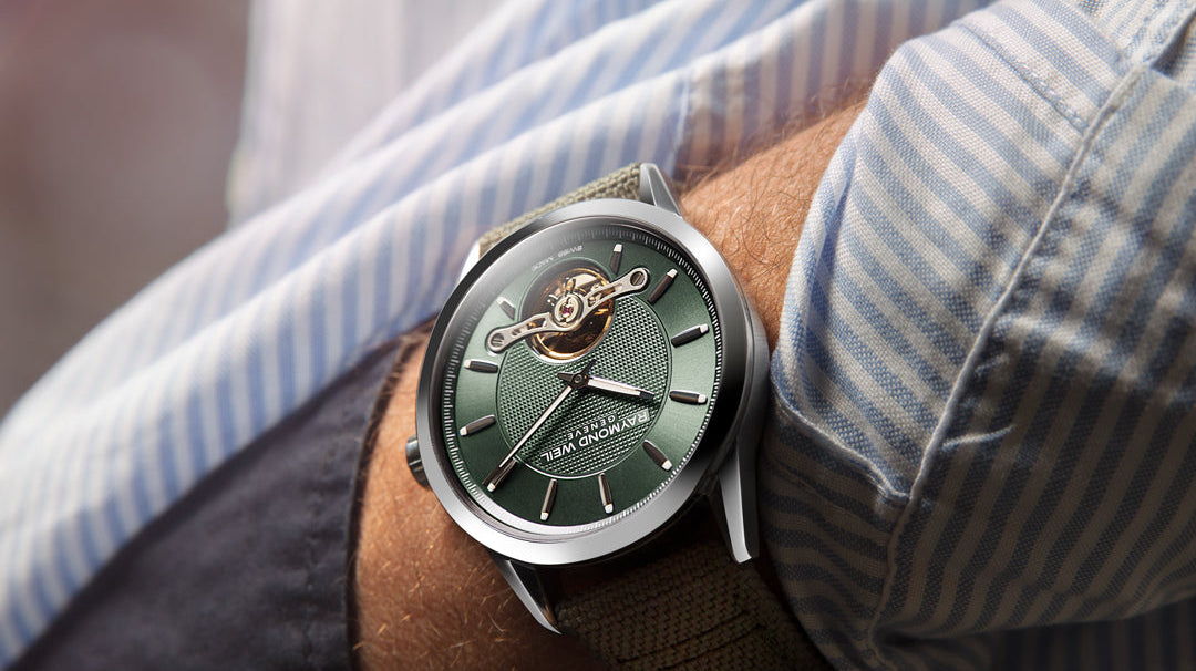 Raymond Weil Freelancer: The Collection That Defines Modern Independent Swiss Watchmaking