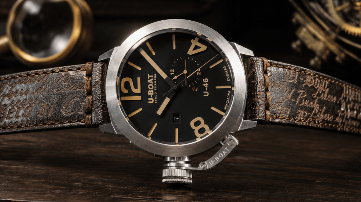 New U-BOAT Classico U-46 AS1 and AS2 Watches Arrive at Clarindon