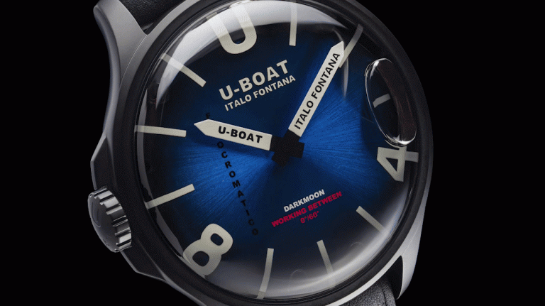 U-BOAT Darkmoon KAMA Watches: The Collection That Changes With Light
