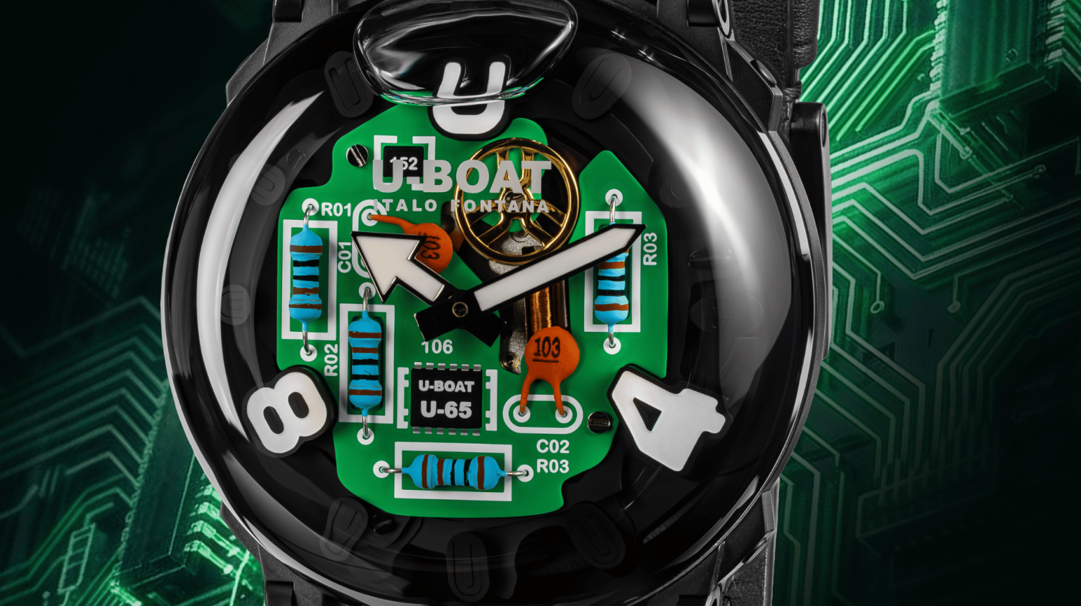 U-BOAT U-65 Watches: A New Era Of Oil-Filled Italian Watchmaking