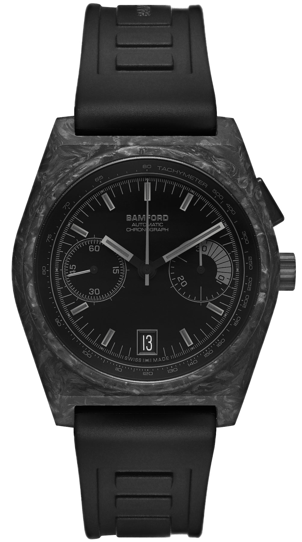 Bamford Watch B347 Predator B347-CF-BLK-PREDATOR