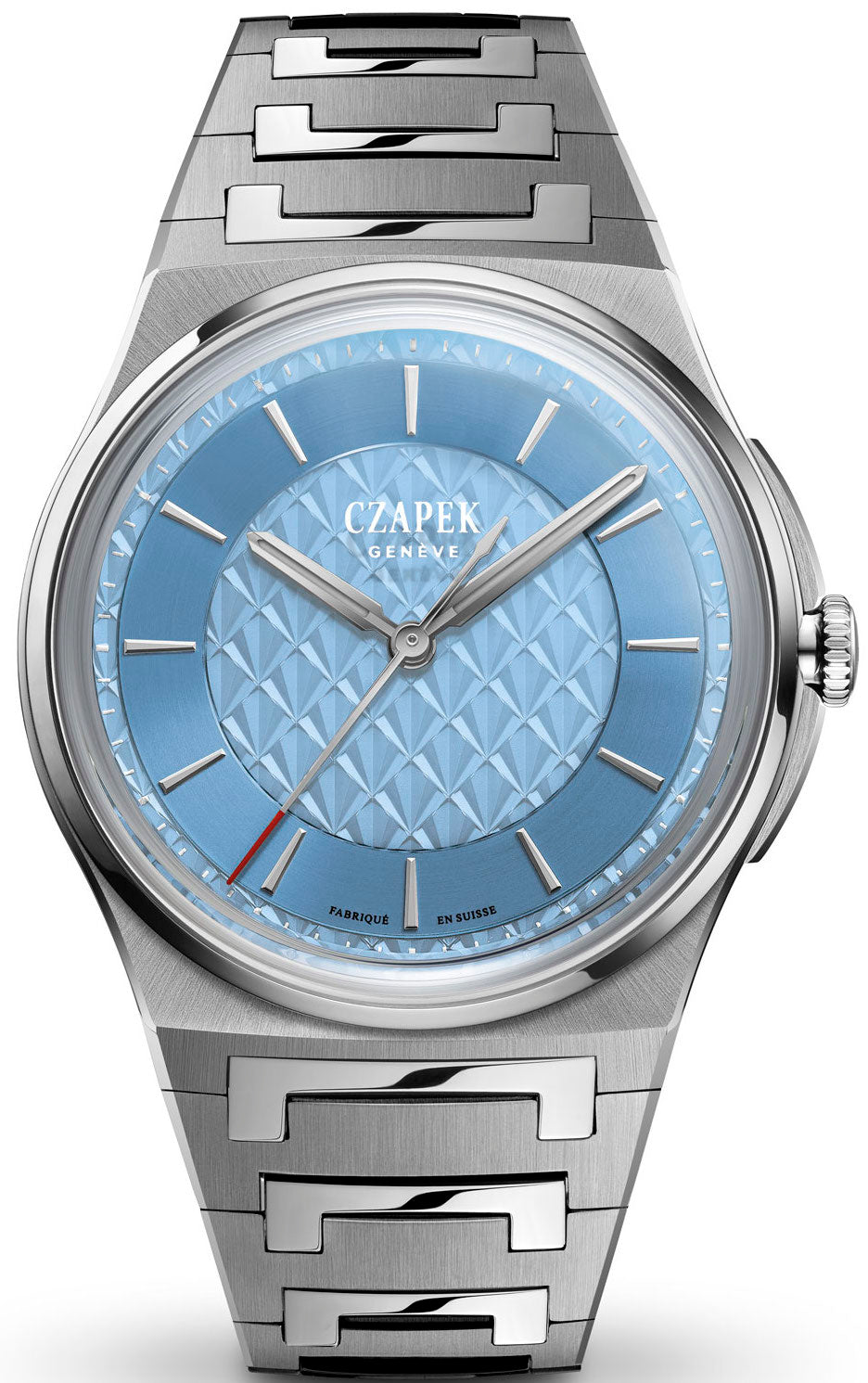 Czapek Watch Antarctique S Sashiko Azure
