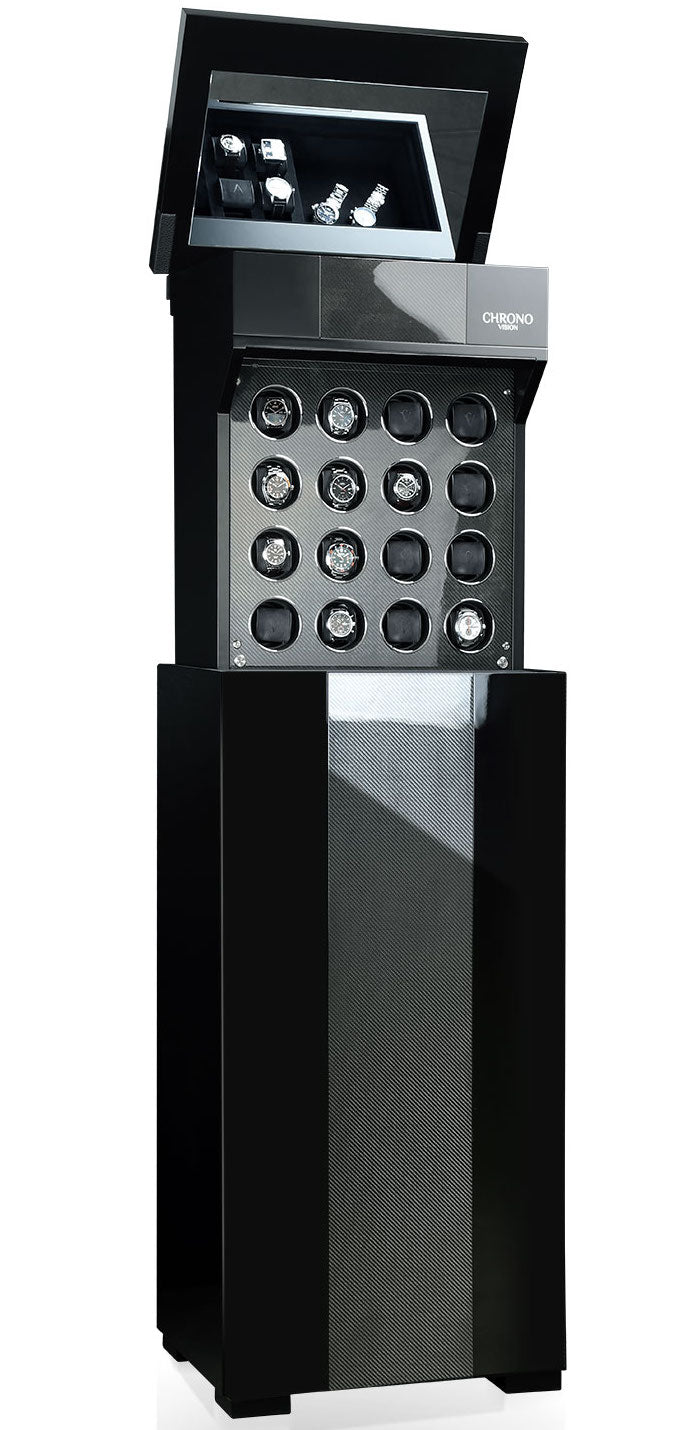 Chronovision Watch Winder Empire Black High Gloss 70050-102.17.11