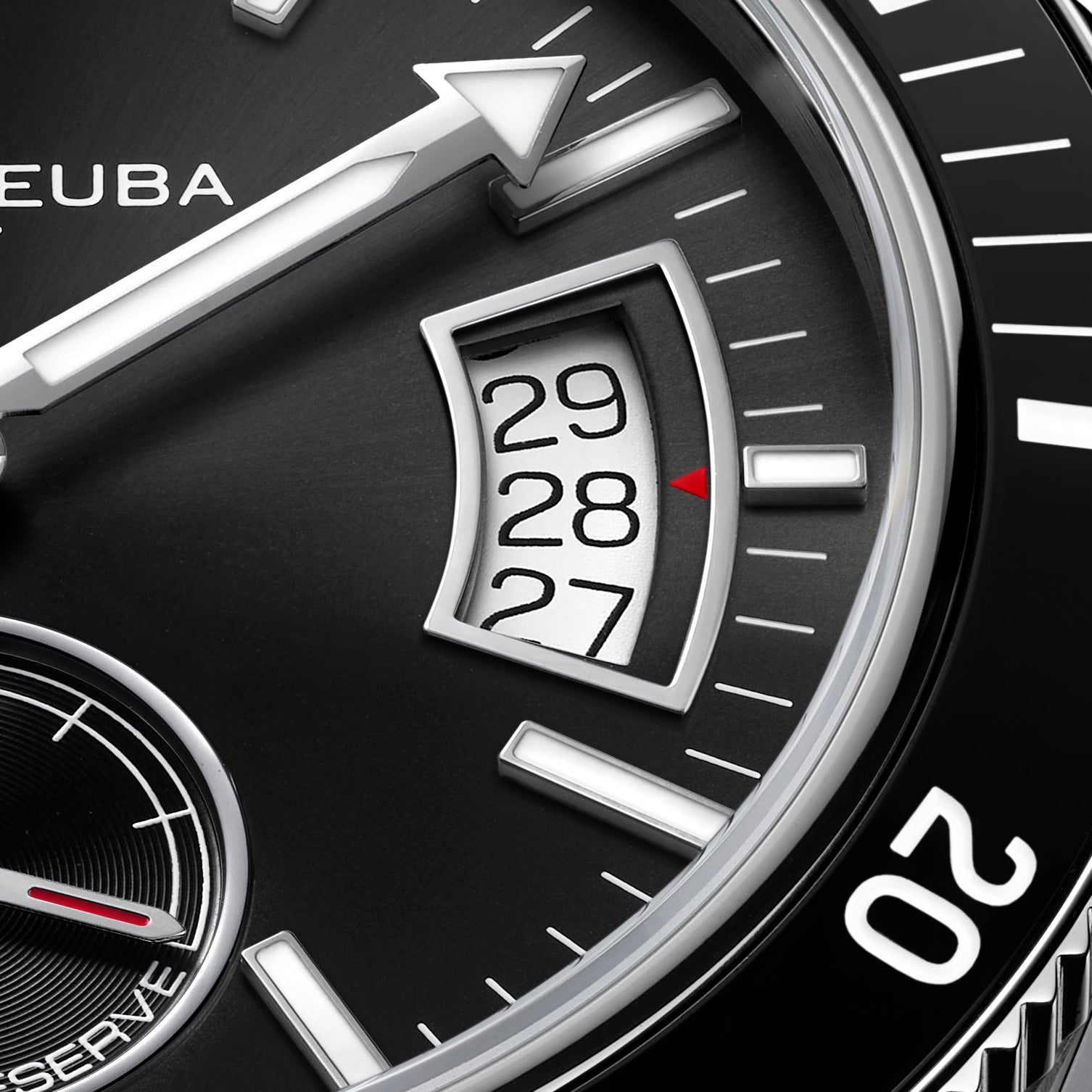 Favre Leuba Deep Raider Power Reserve Watch 00.20310.109.01.200 Premium Lifestyle Image