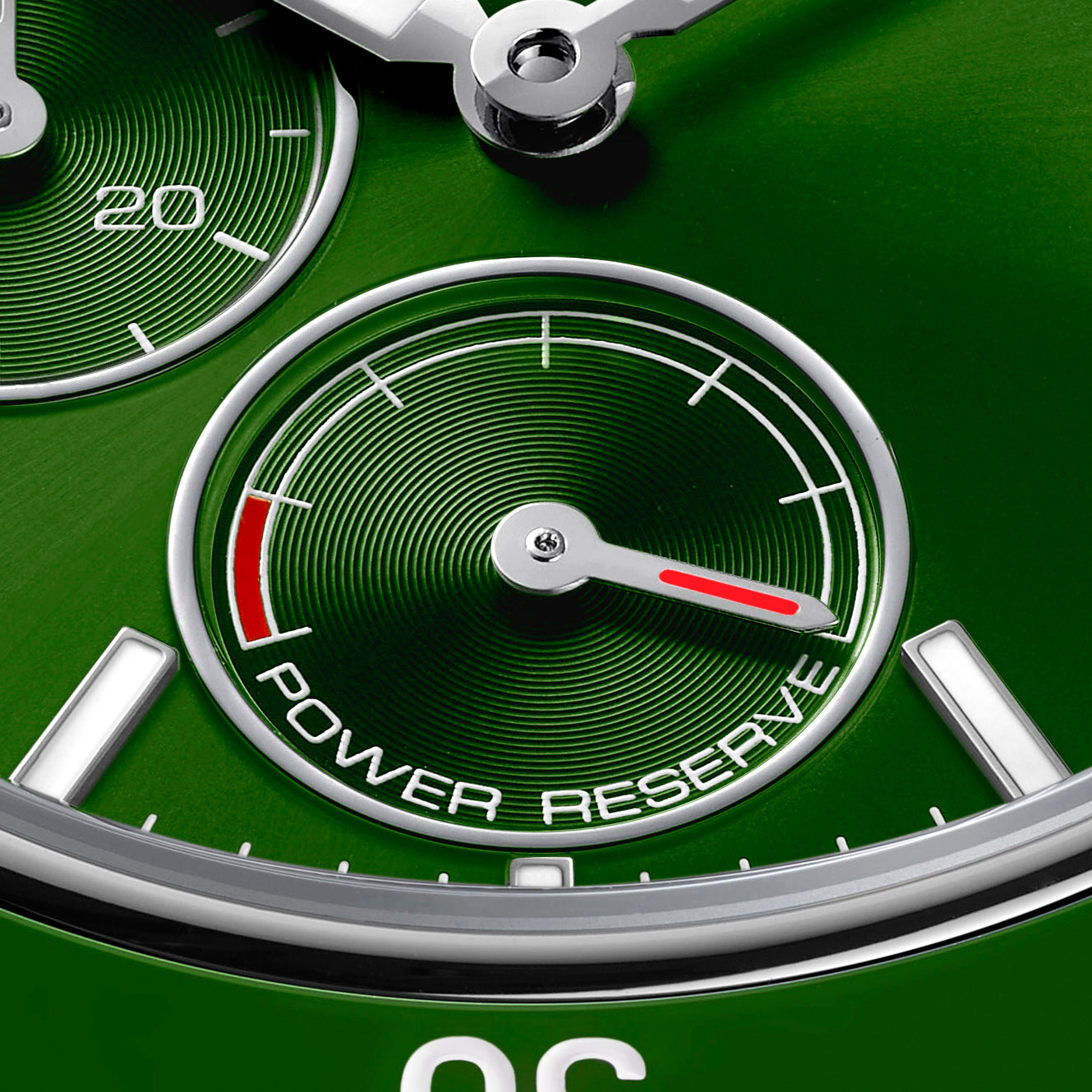 Favre Leuba Deep Raider Power Reserve Watch 00.20310.109.03.200 Power Reserve Close Up