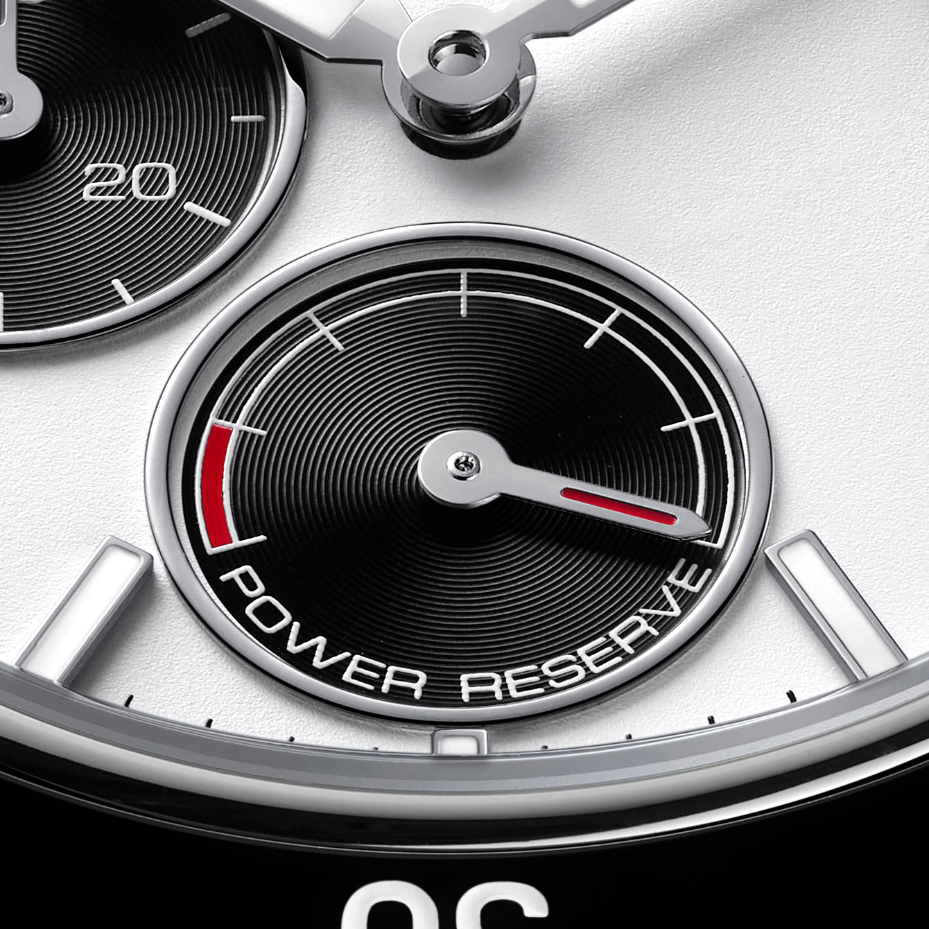 Favre Leuba Deep Raider Power Reserve Watch 00.20310.109.13.200 Power Reserve Macro