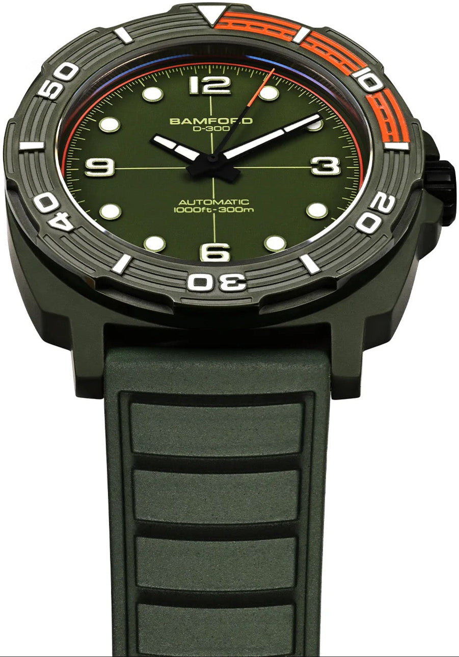 Bamford D-300 Matte Green Ceramic D-300-GRN-CER