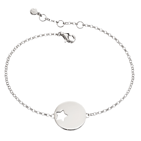 Little Star Sterling Silver Zoe Bracelet LSB0052
