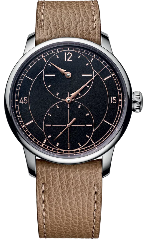 Louis Erard Le Regulateur Grave Noir Watch 85248AA13.BVA158