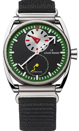 Louis Erard Watch Excellence Le Regulateur Louis Erard x Alain Silberstein Limited Edition 85358TT09.BTT82