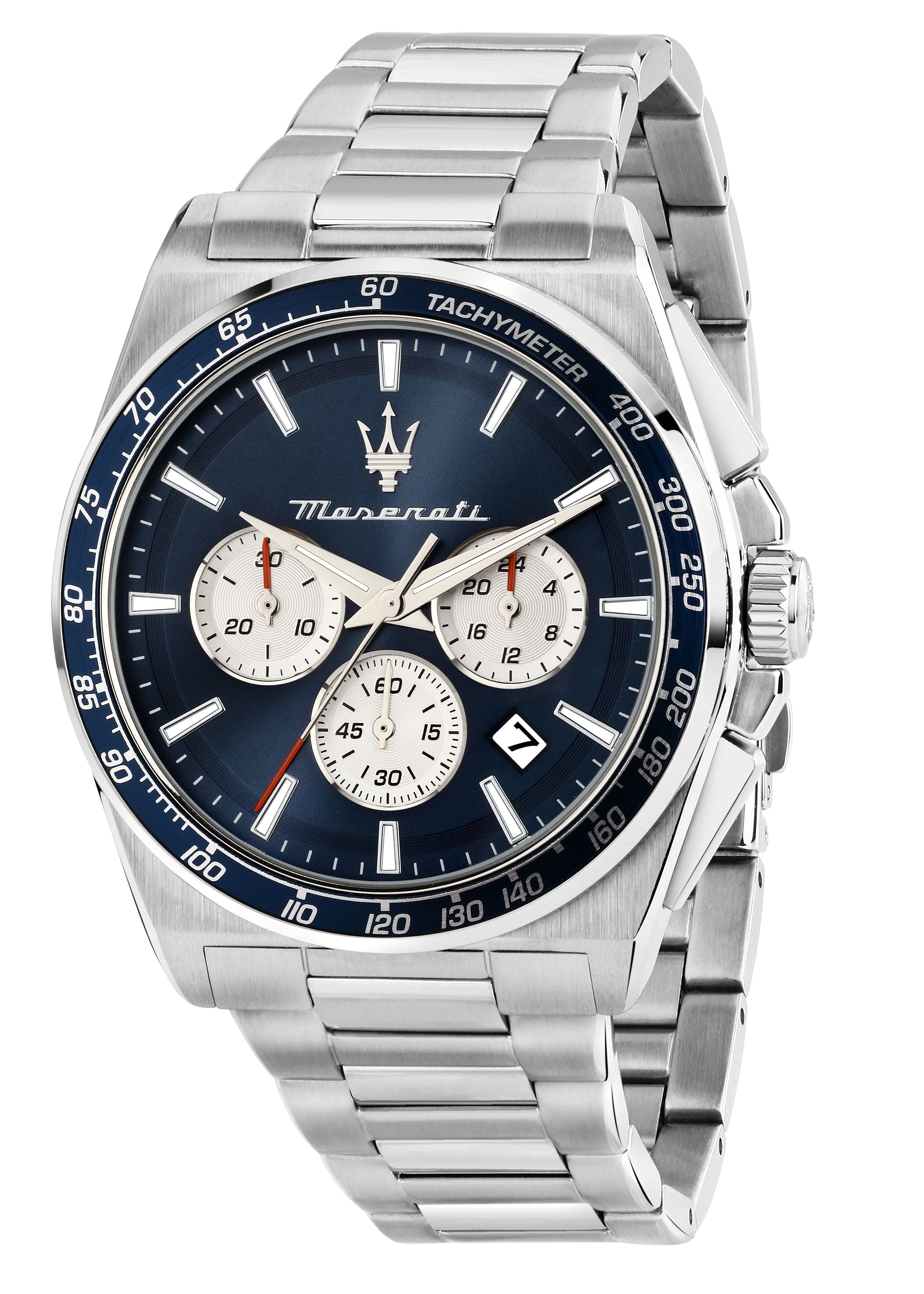 Maserati Velocita Slim Chronograph Watch R8873652005.