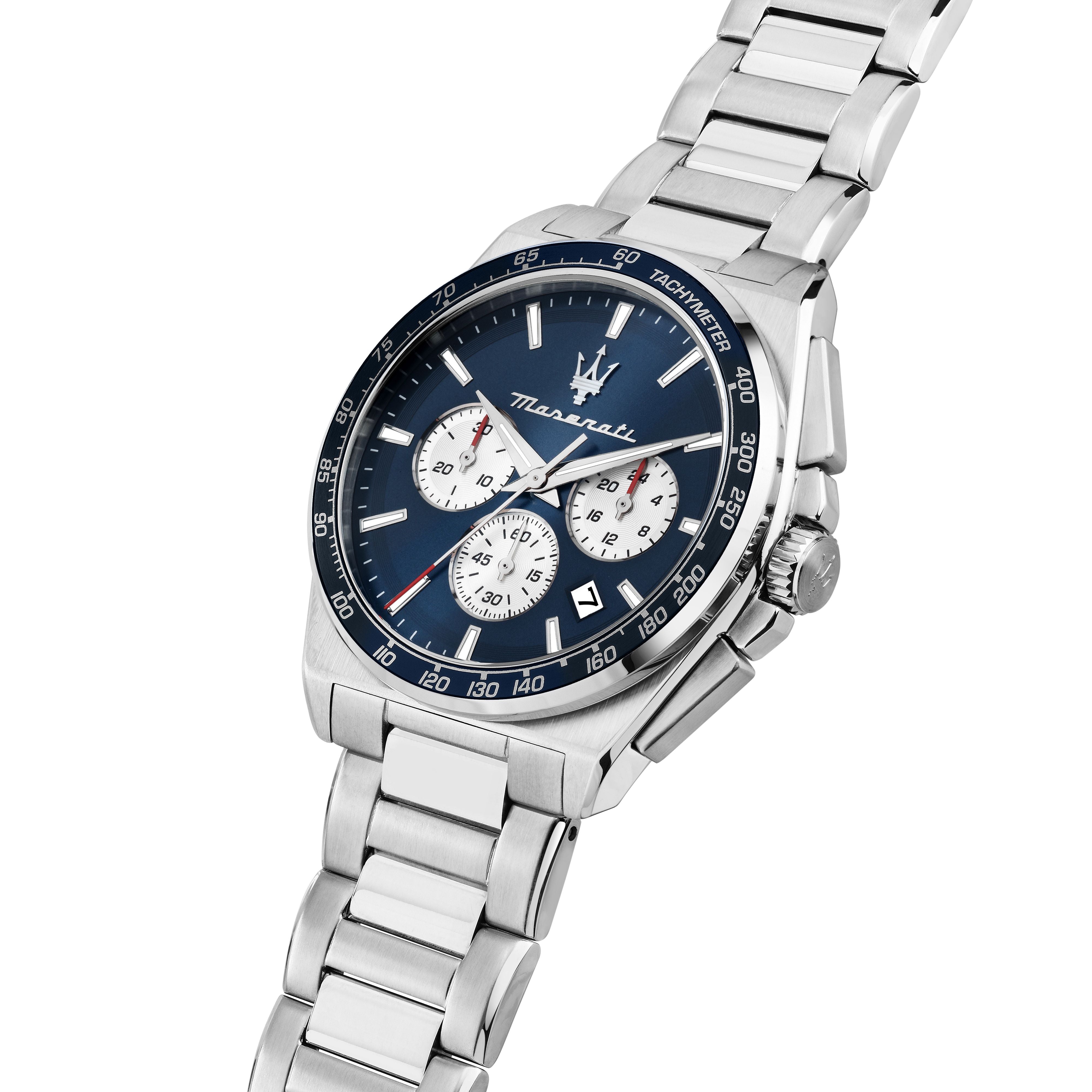 Maserati Velocita Slim Chronograph Watch R8873652005.