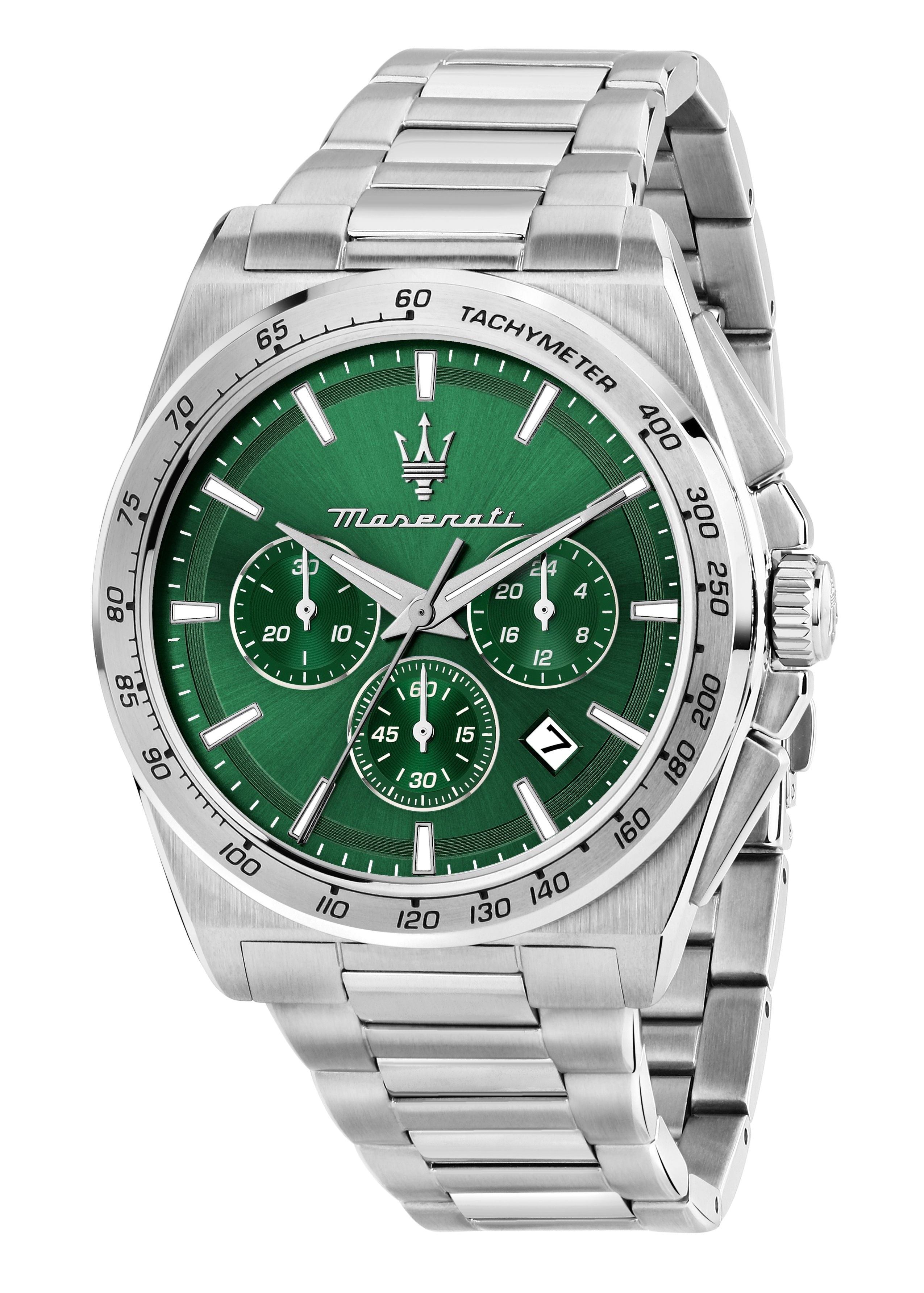 Maserati Velocita Slim Chronograph Watch R8873652013