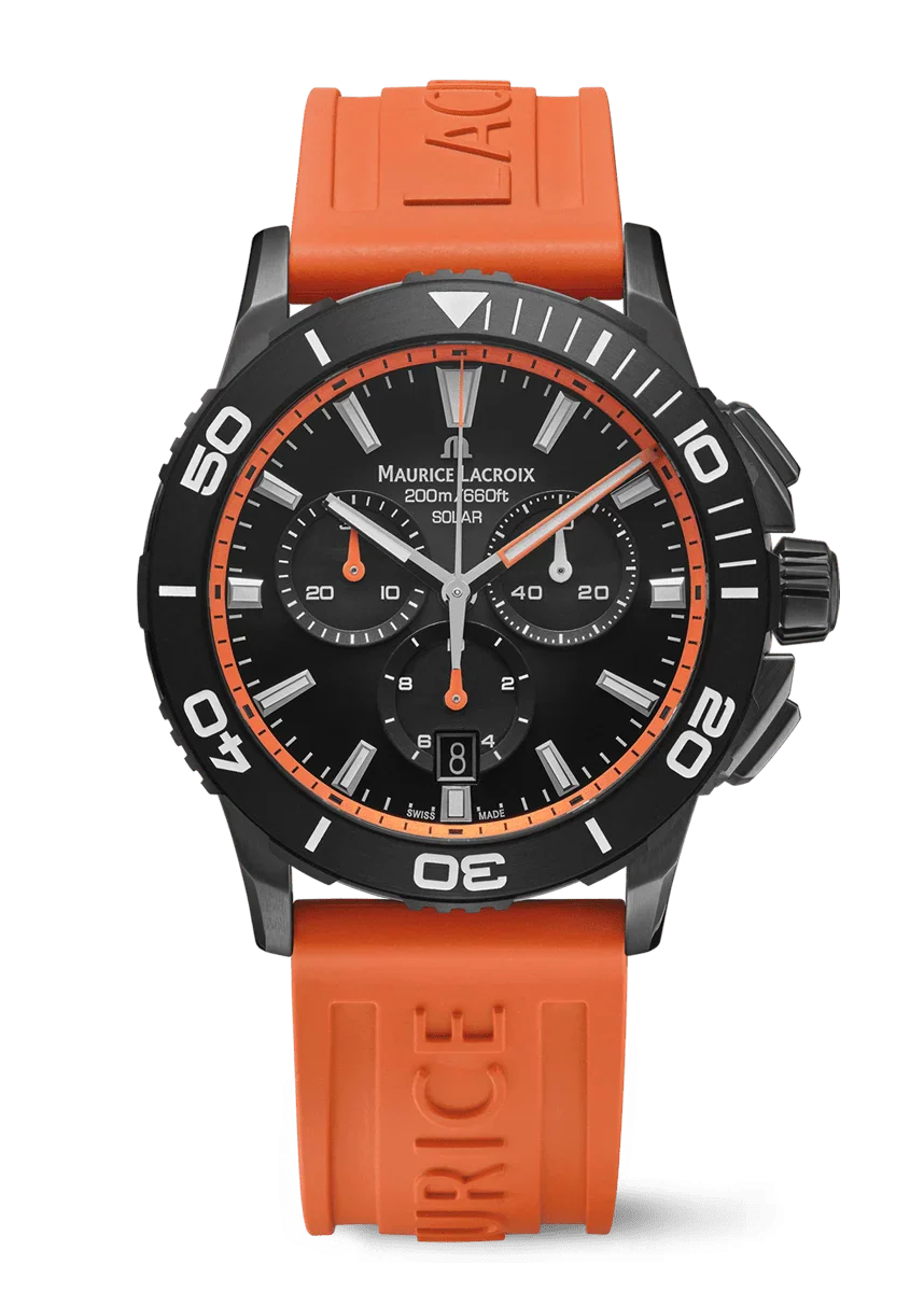 Maurice Lacroix Pontos S Solar Watch PT1038-DLB00-330-6
