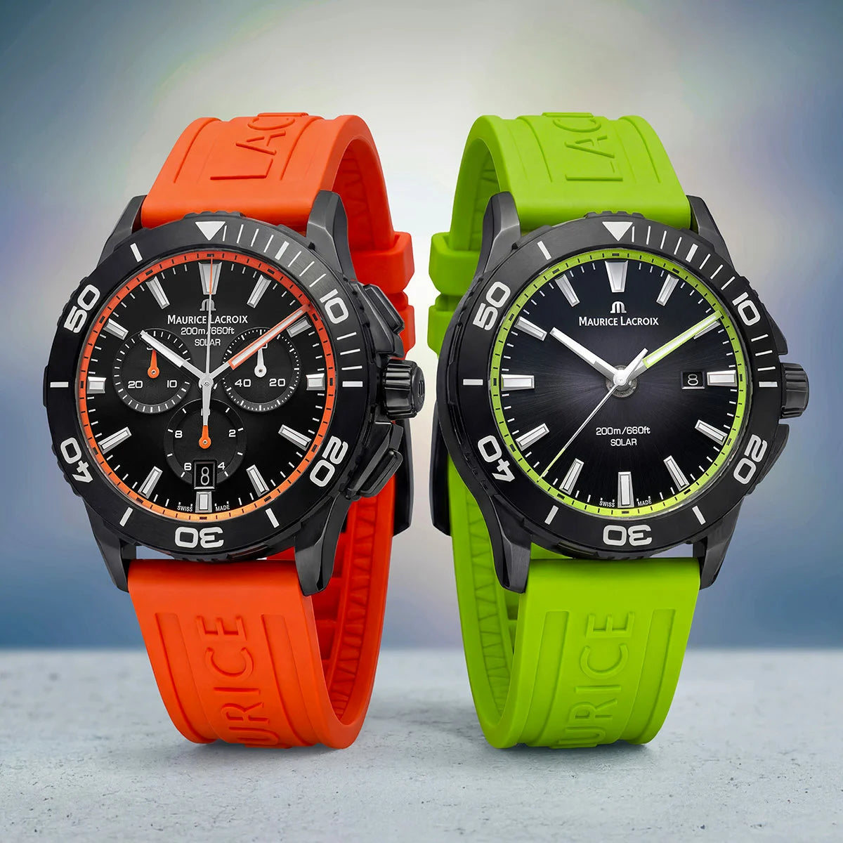 Maurice Lacroix Pontos S Solar Watch PT1038-DLB00-330-6