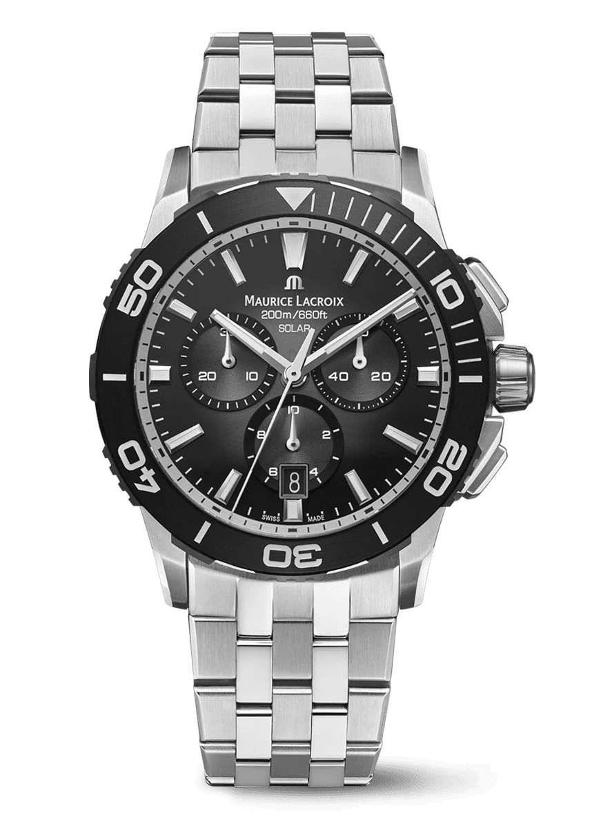 Maurice Lacroix Pontos S Solar Watch PT1038-SSL22-330-1