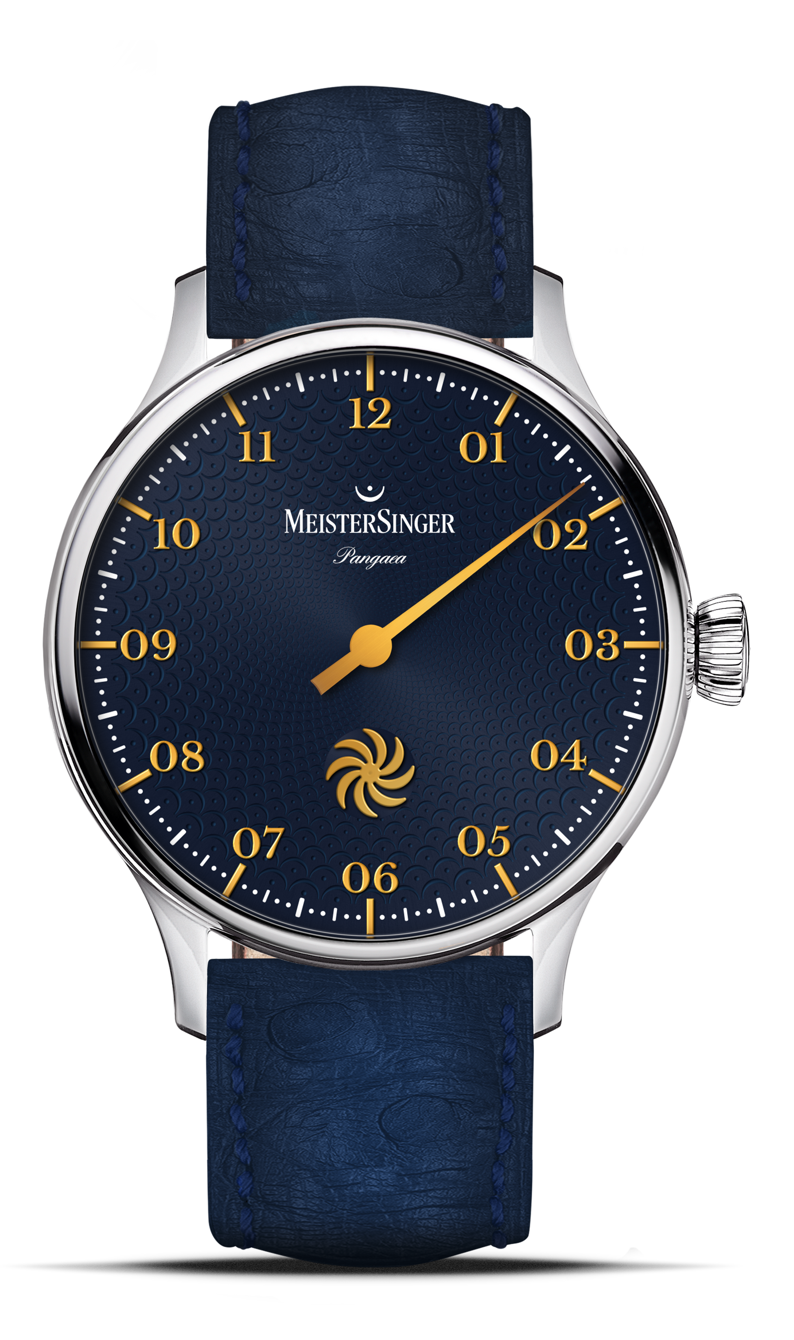 Meistersinger Watch Pangaea Sun Wheel PDS917G_SF04_Bigweb