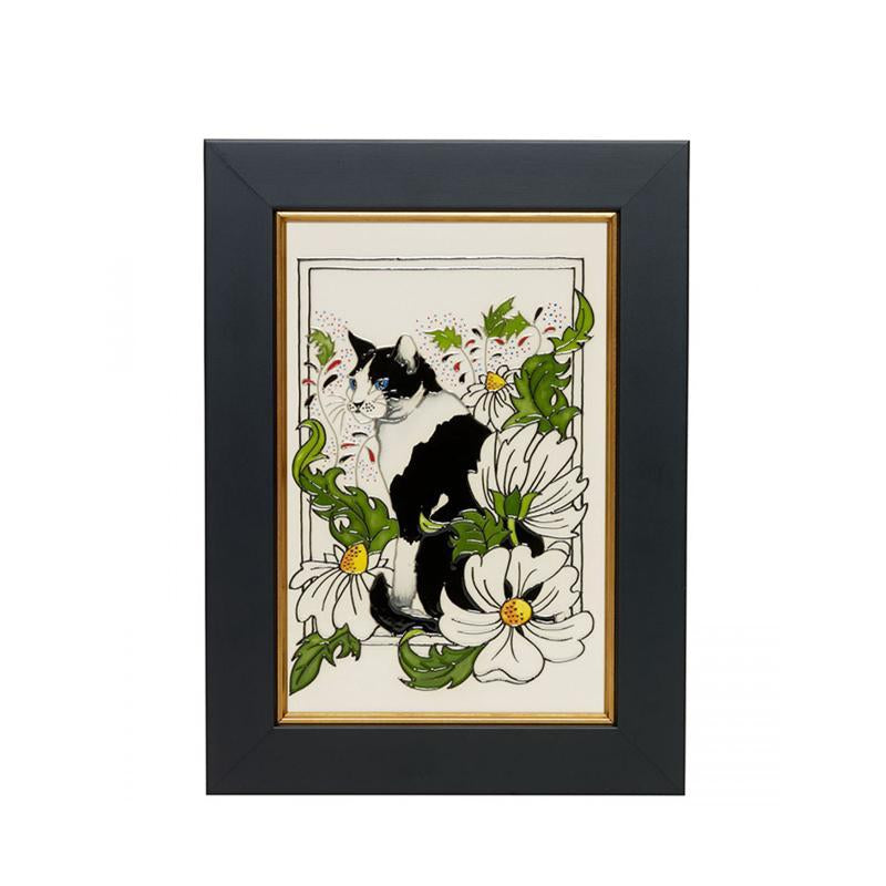 Moorcroft Dasiy the Cat Plaque MCR-160