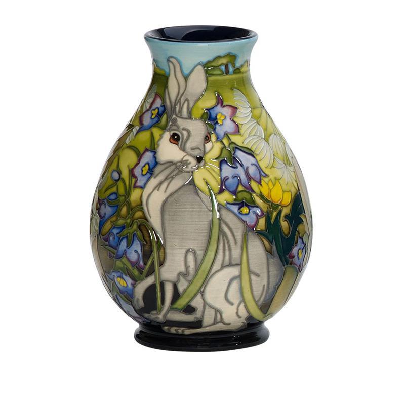 Moorcroft Limited Edition Watership Down Clover Vase MCR-054