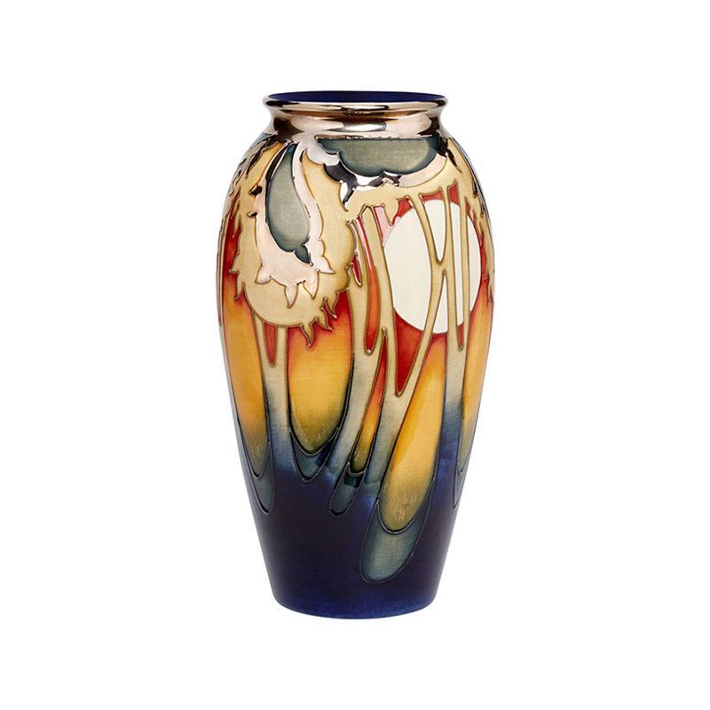 Moorcroft Limited Edition Moon Over Eventide Vase MCR-012