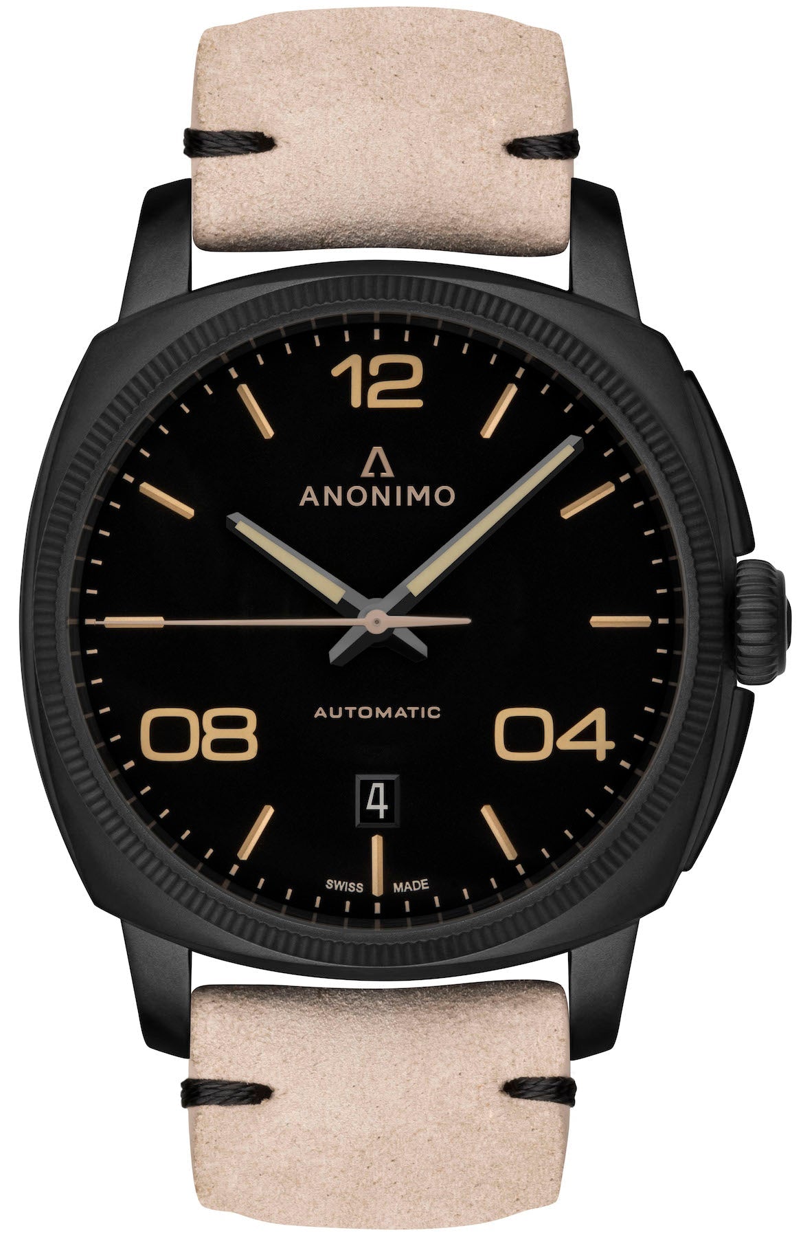 Anonimo Epurato Safari Full Black Watch AM-4000.02.292.K19 Image 1