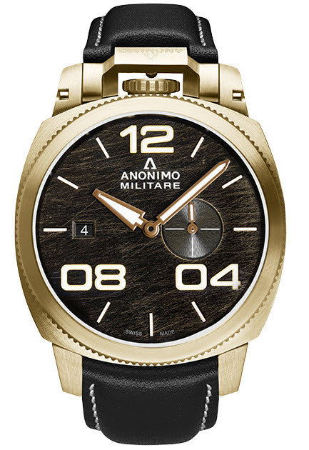 Anonimo Militare Classic Automatic Mens Watch AM-1020.04.001.A01 Image 1