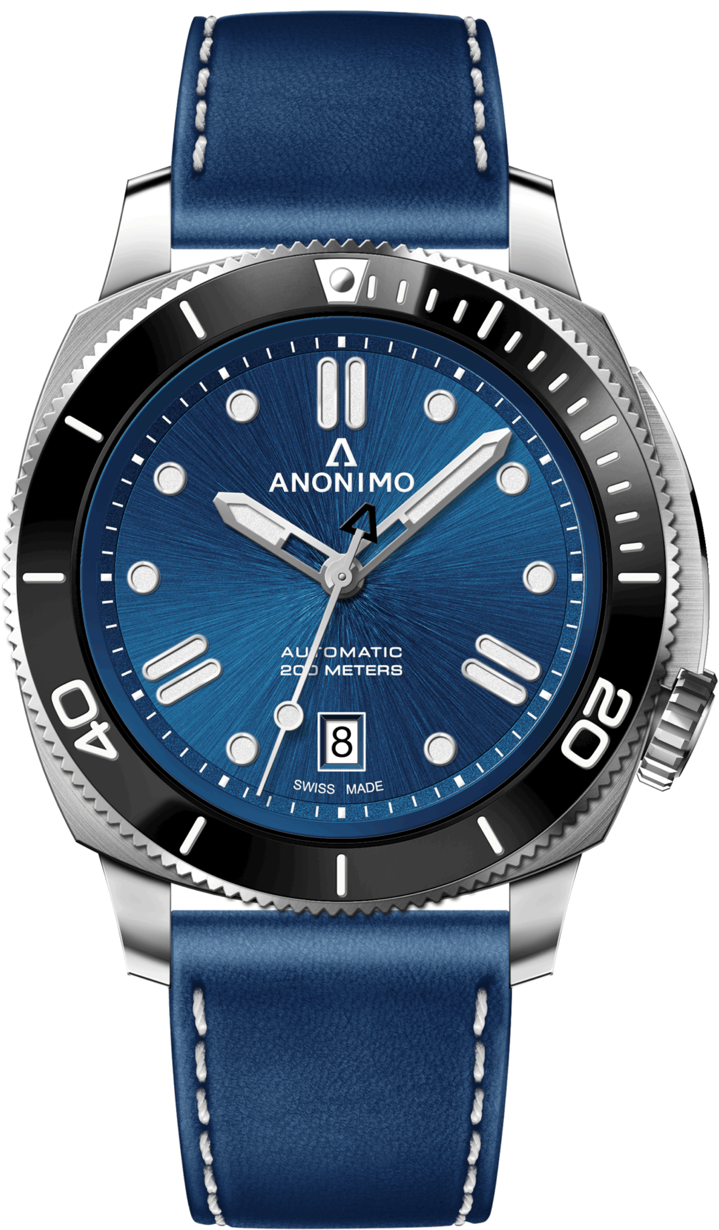Anonimo Nautilo Classic Mens Watch AM-5009.09.103.A03 Image 1
