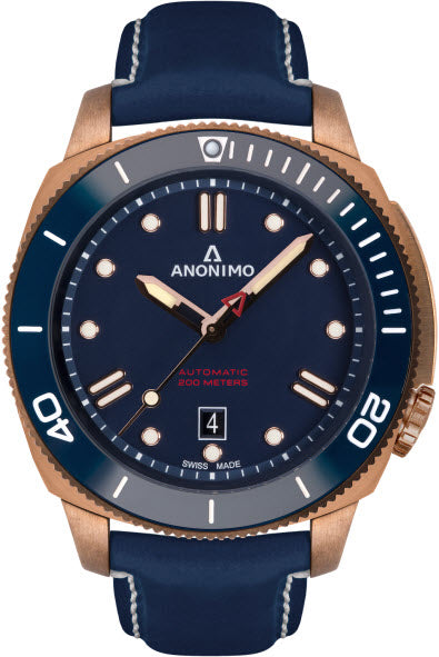 Anonimo Nautilo Mens Watch AM-1002.07.005.A07 Image 1
