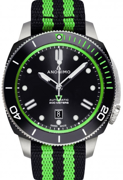 Anonimo Nautilo Mens Watch AM-1002.11.007.A16 Image 1