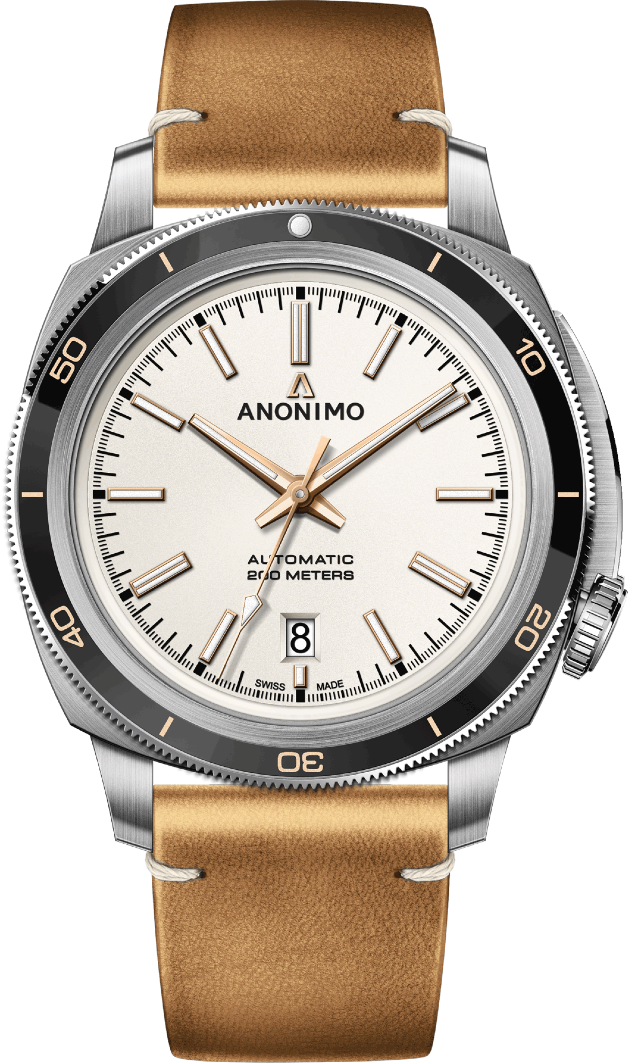 Anonimo Nautilo Vintage Mens Watch AM-5019.19.240.I05 Image 1