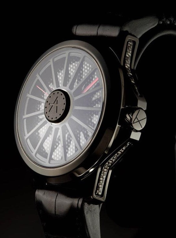 ArtyA Race ArtyA Race OZ Black Limited Edition Watch ArtyA Race OZ Black Image 1