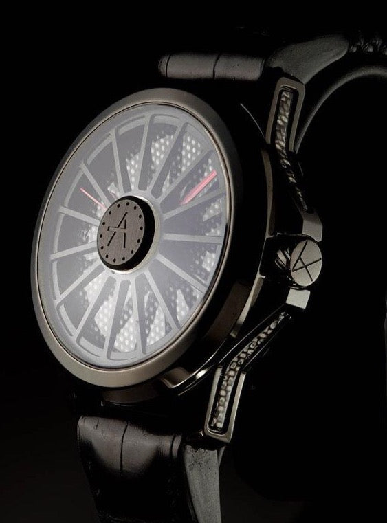 ArtyA Race ArtyA Race OZ Black Limited Edition Watch ArtyA Race OZ Black Image 1