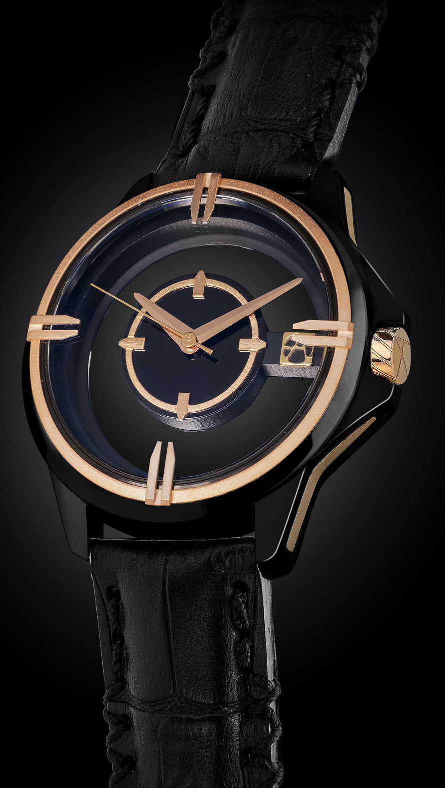 ArtyA Son of a Gun Target Bicolor Limited Edition Watch Target Bicolor Image 1