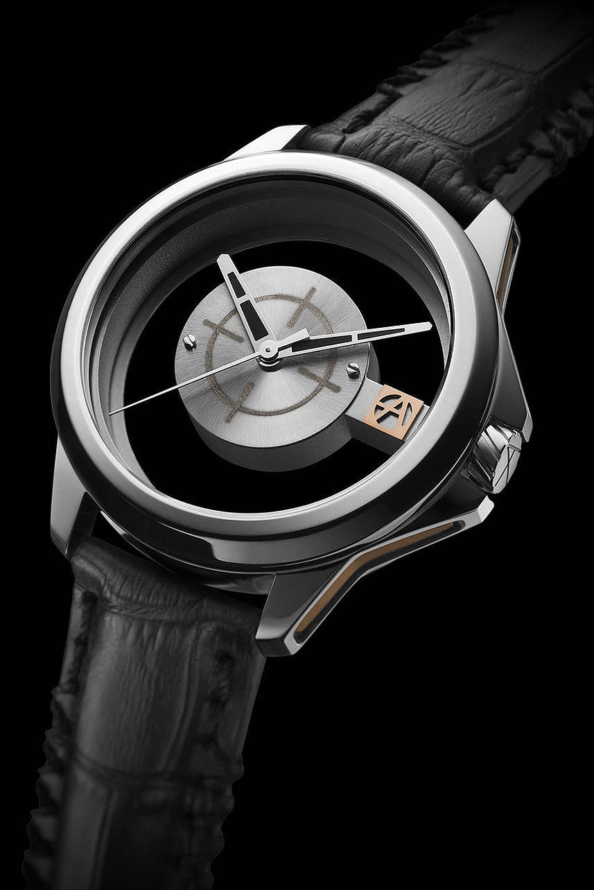 ArtyA Son of a Gun Target Classic 2 Steel Limited Edition Watch Son of a Gun Target Classic 2 Steel Image 1
