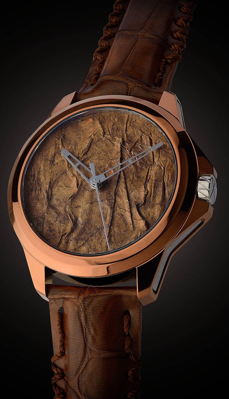 ArtyA Son of Earth Tobacco Choco Gold Limited Edition Watch Tobacco Choco Gold Image 1